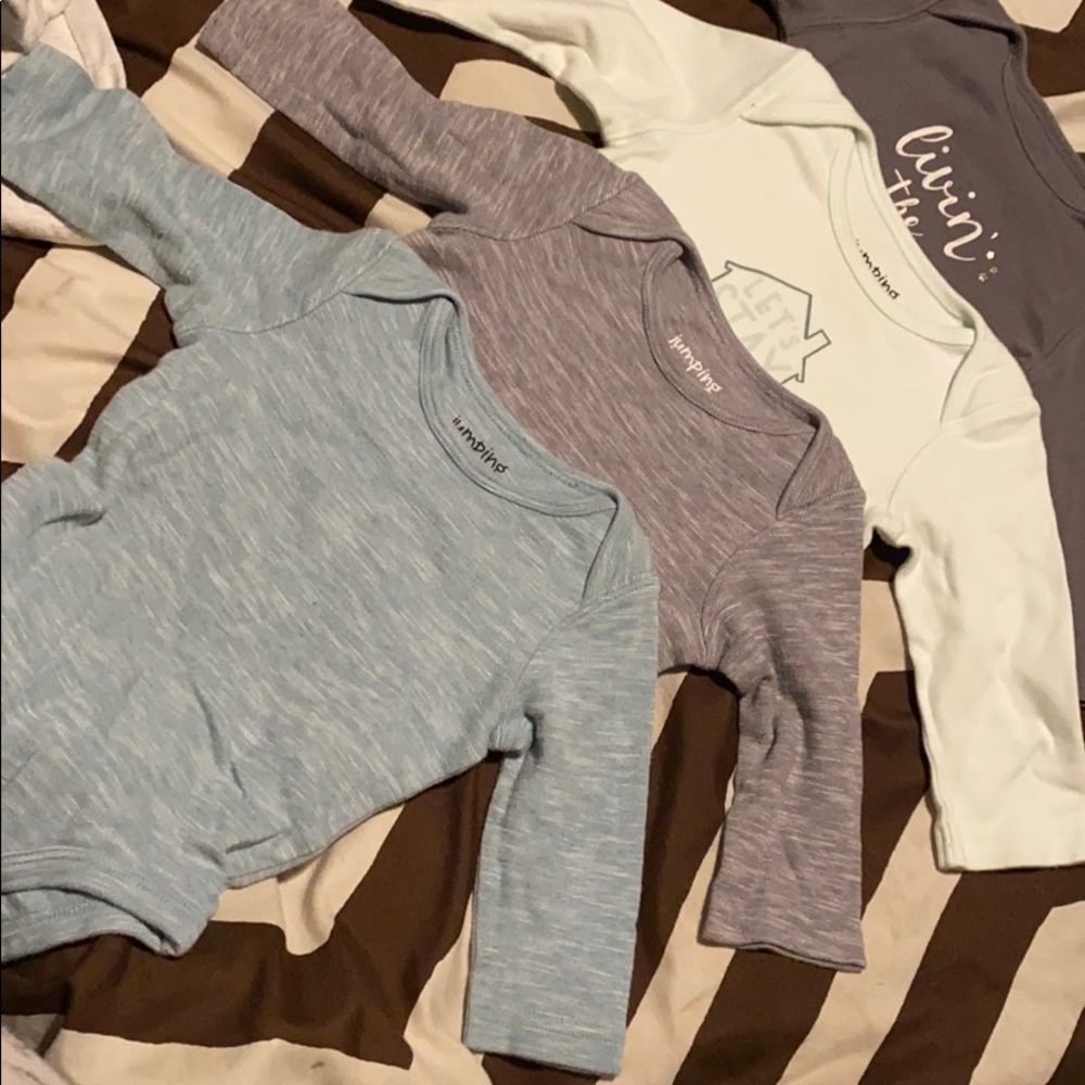 Long sleeve Onesie’s